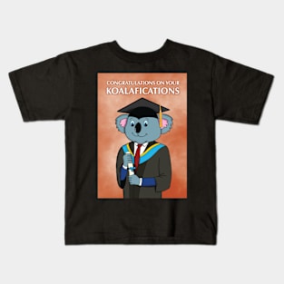 Congratulations on your Koalafications Kids T-Shirt